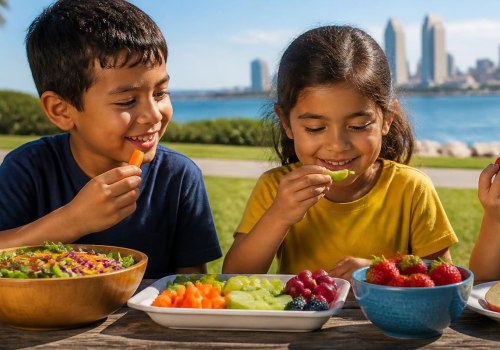 Healthy Eating Habits for Children in San Diego