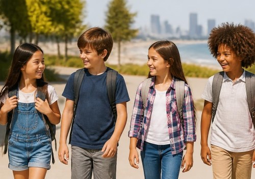 Understanding School-Age Development Stages in San Diego