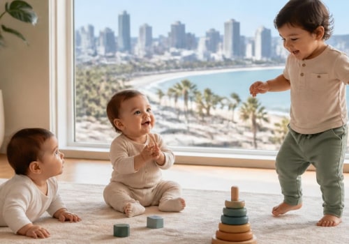 Essential Milestones for Newborns to Toddlers in San Diego